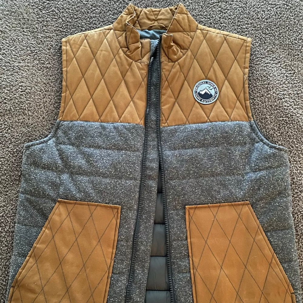 Vans Off The Wall Original Heavy Duty Vest